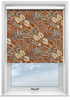 Paloma, Cinnamon - Twist&Fit Roller Blind